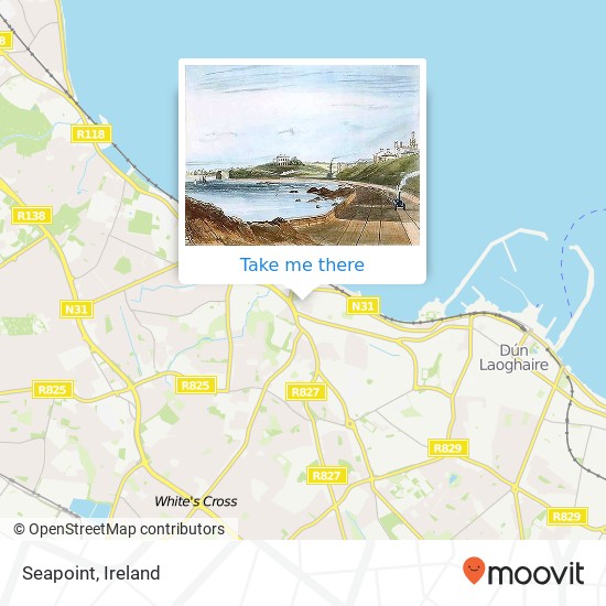 Seapoint map