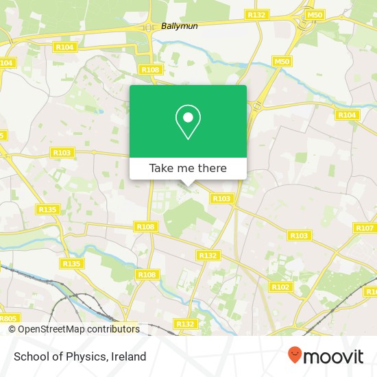 School of Physics map