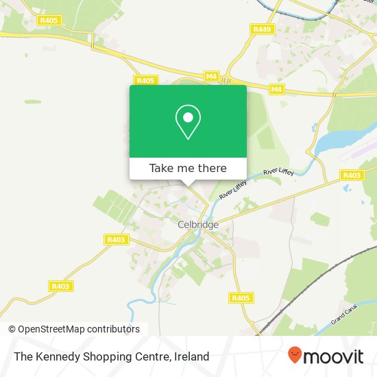The Kennedy Shopping Centre map