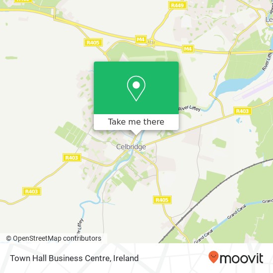 Town Hall Business Centre map