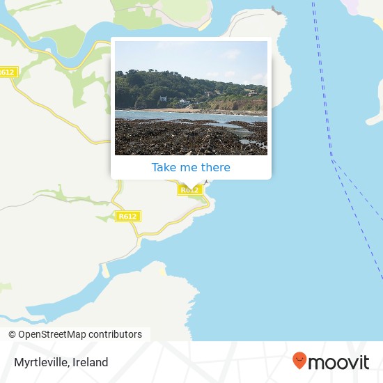 Myrtleville map