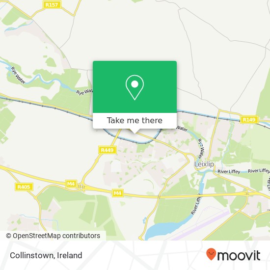 Collinstown map