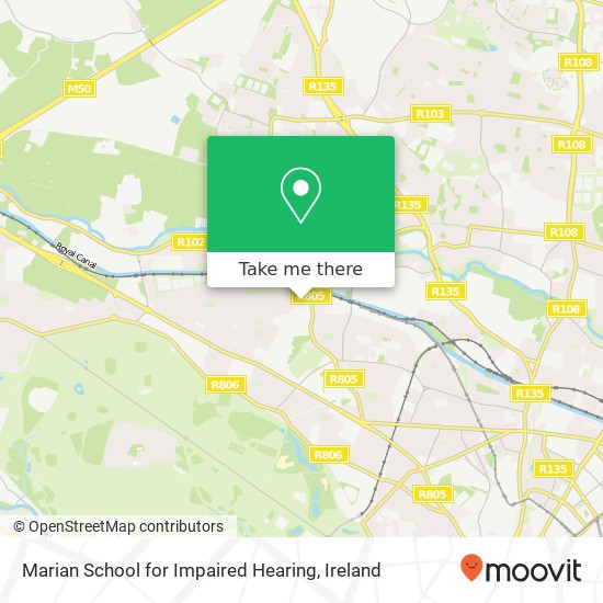 Marian School for Impaired Hearing plan