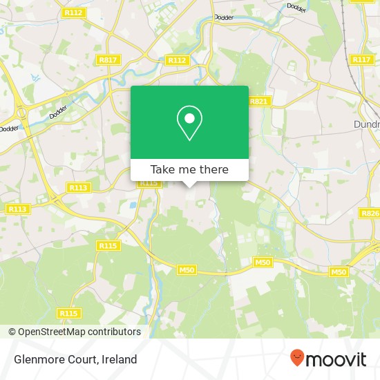 Glenmore Court map