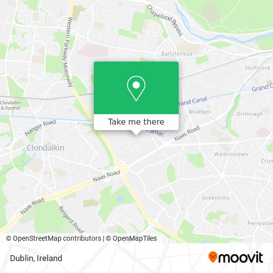 Dublin map