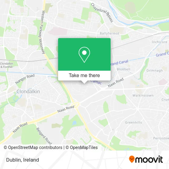 Dublin map