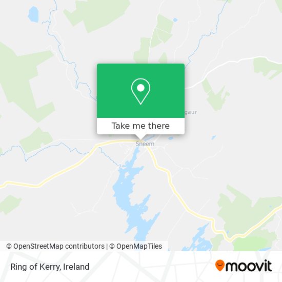 Ring of Kerry plan