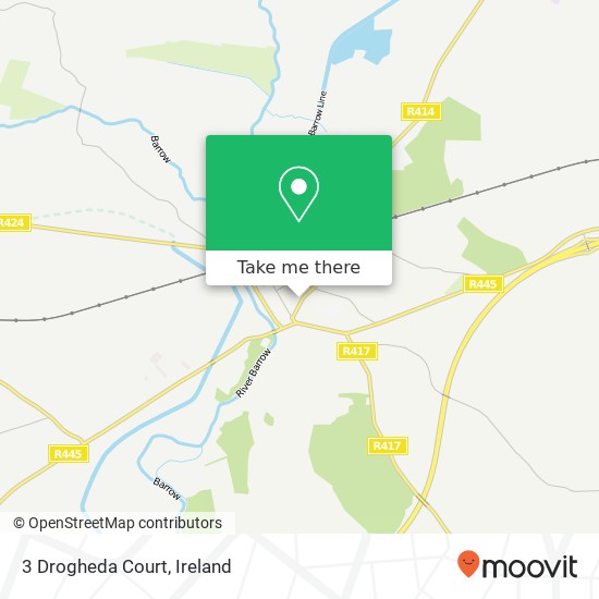 3 Drogheda Court map