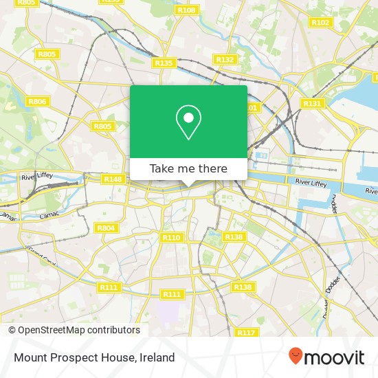 Mount Prospect House plan