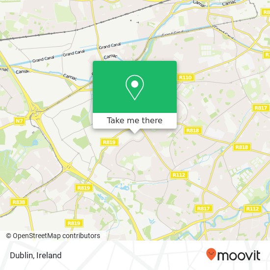 Dublin map