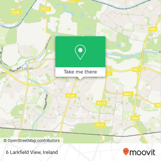 6 Larkfield View map