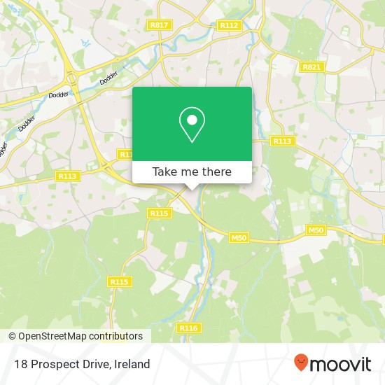 18 Prospect Drive map