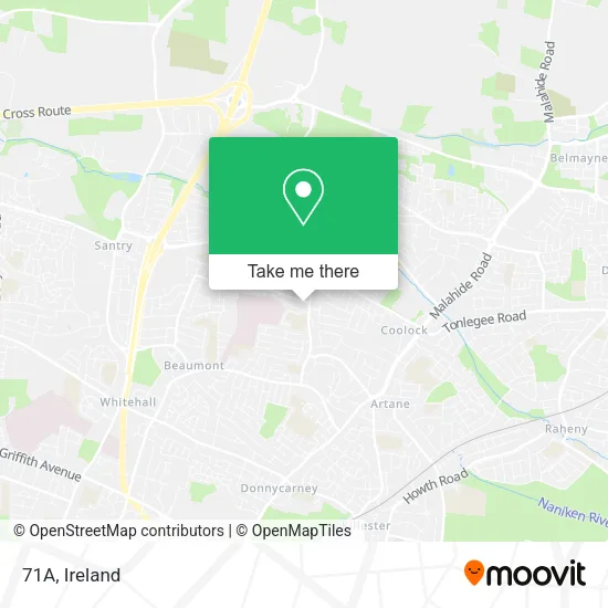 71A map