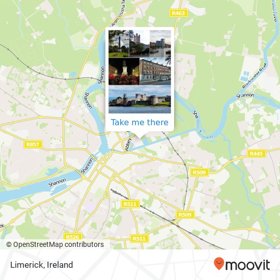 Limerick map