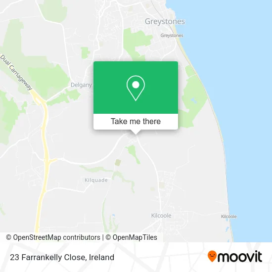 23 Farrankelly Close map
