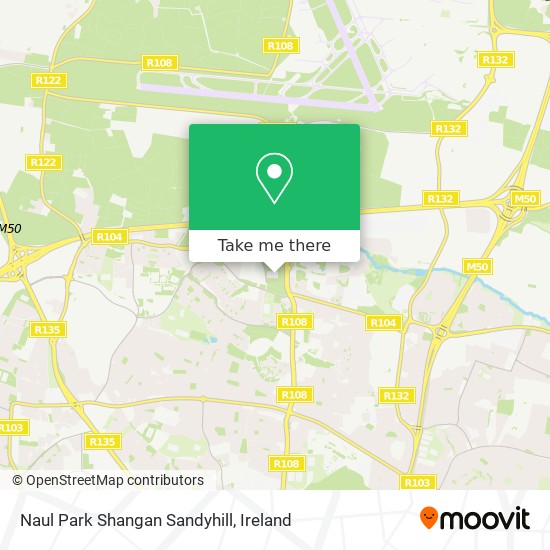 Naul Park Shangan Sandyhill map