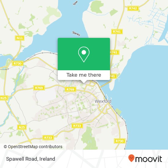 Spawell Road map