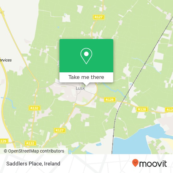 Saddlers Place map