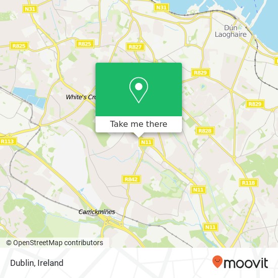 Dublin map