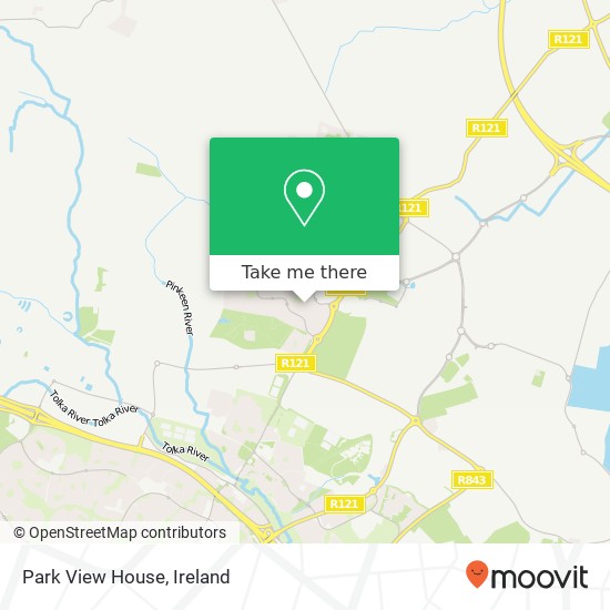 Park View House map