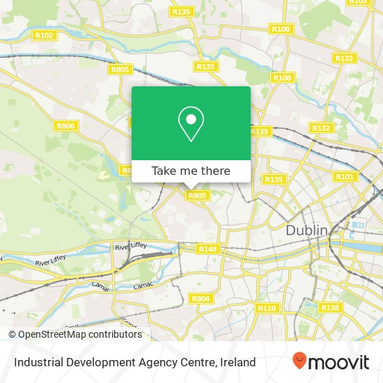 Industrial Development Agency Centre plan