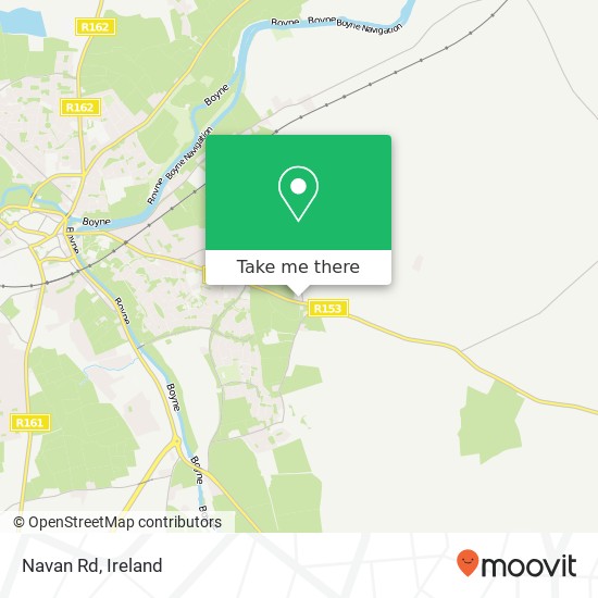 Navan Rd map
