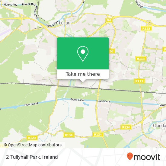 2 Tullyhall Park map