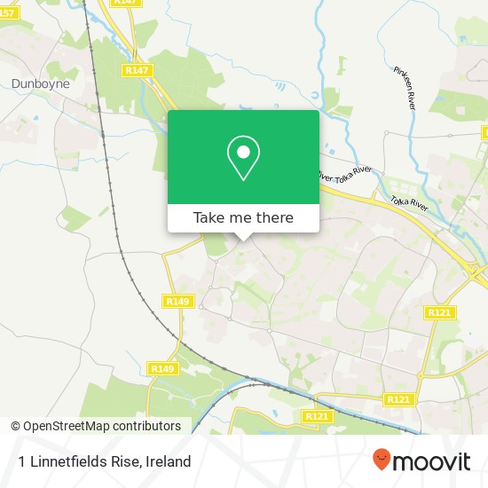 1 Linnetfields Rise map