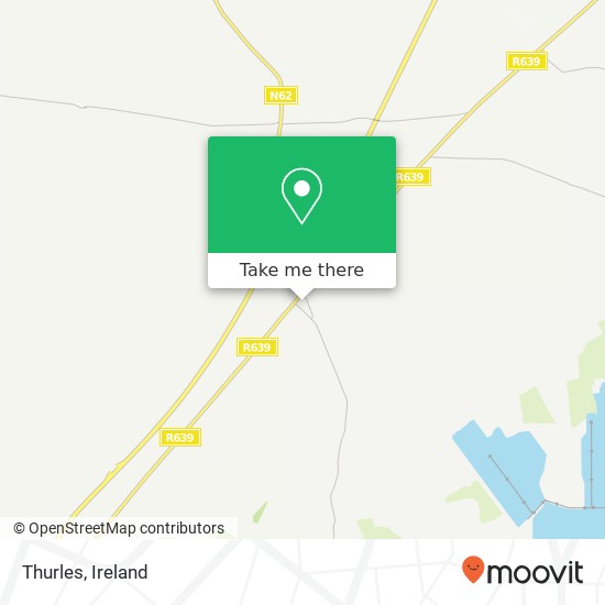 Thurles map