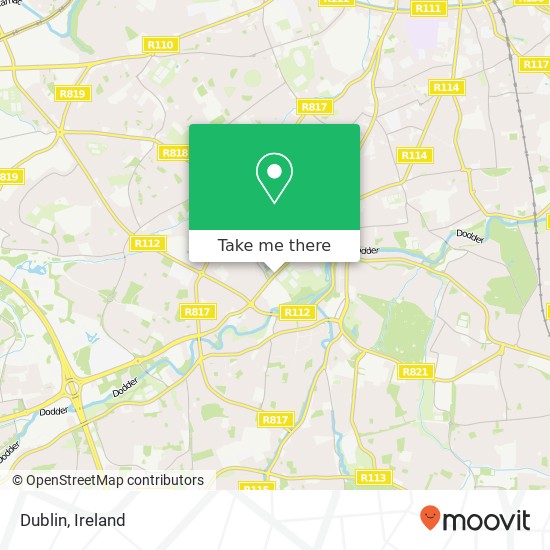 Dublin map