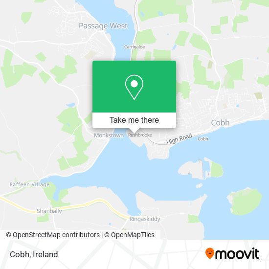 Cobh map