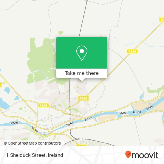 1 Shelduck Street map