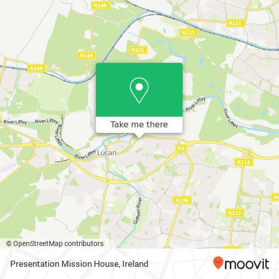 Presentation Mission House map