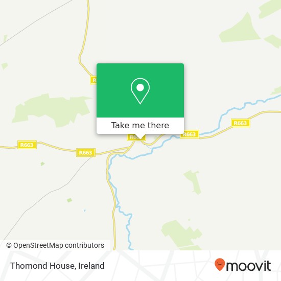 Thomond House map