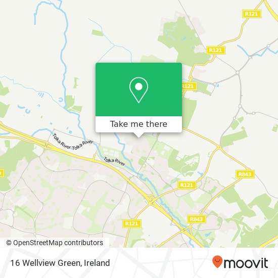 16 Wellview Green map