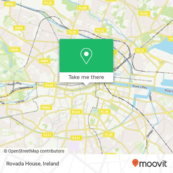 Rovada House map