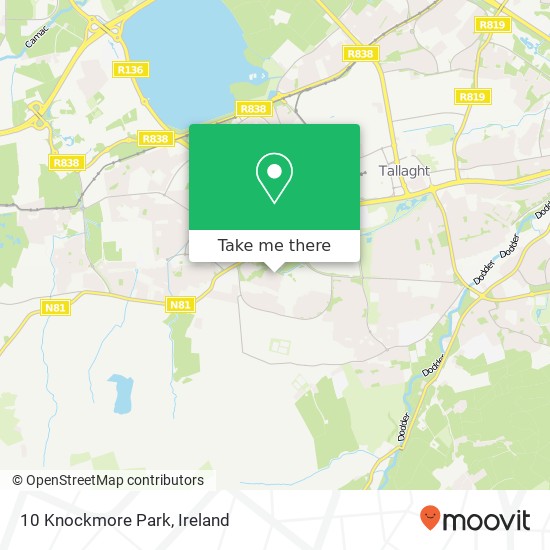 10 Knockmore Park map