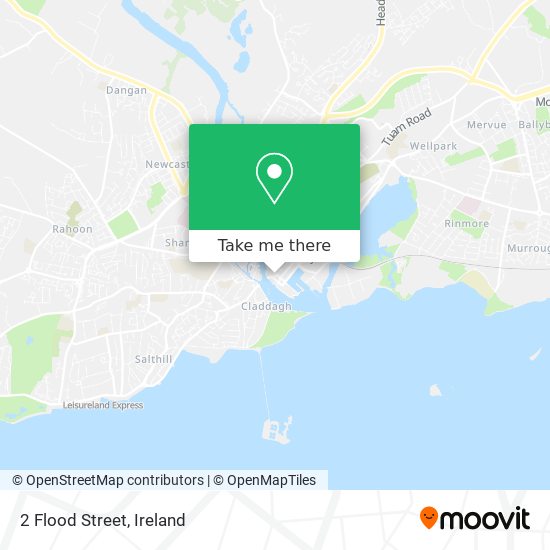 2 Flood Street map