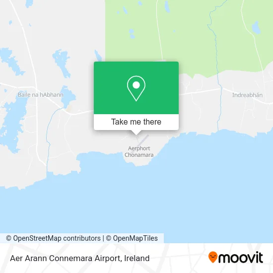 Aer Arann Connemara Airport plan