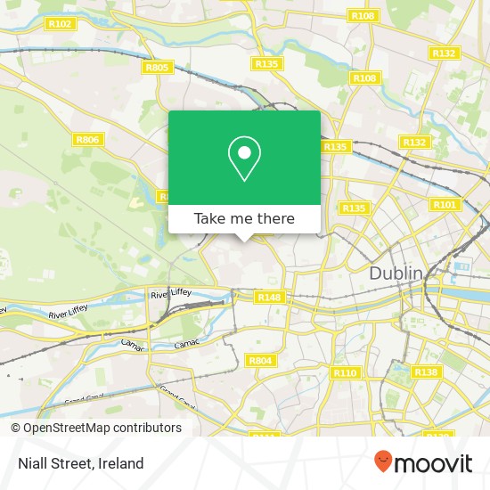 Niall Street plan