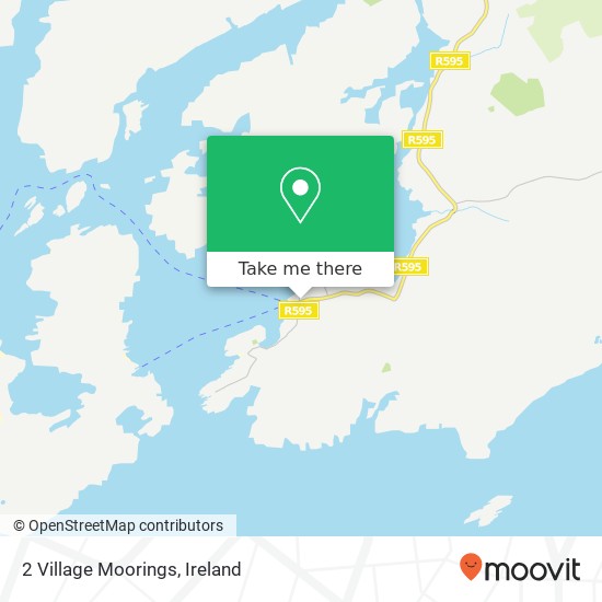 2 Village Moorings map