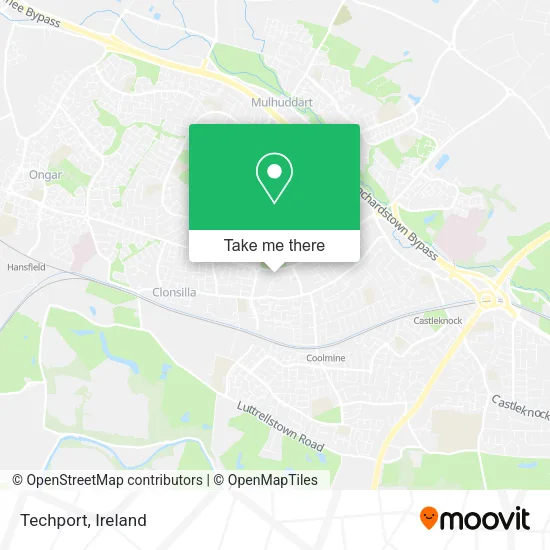 Techport map