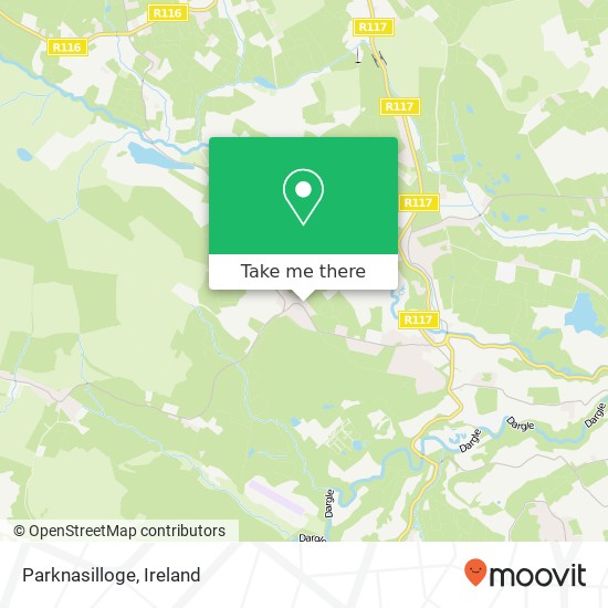 Parknasilloge map
