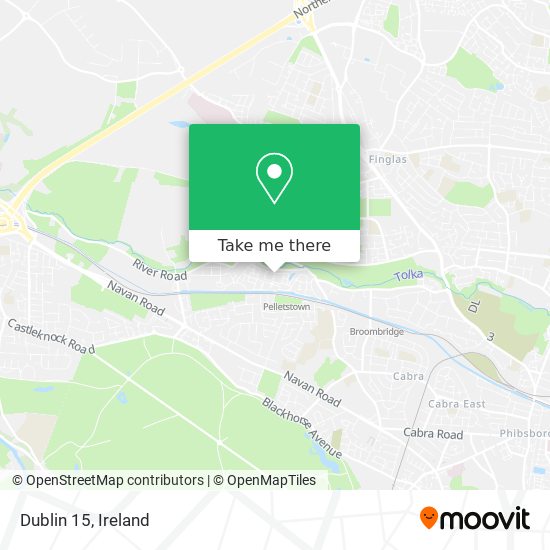 Dublin 15 plan