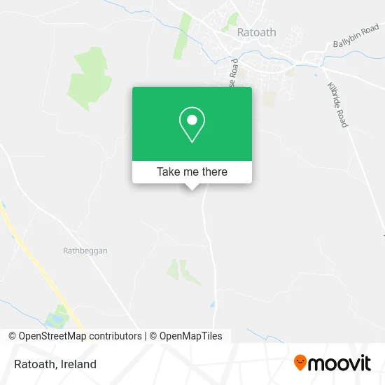 Ratoath map