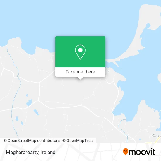 Magheraroarty map