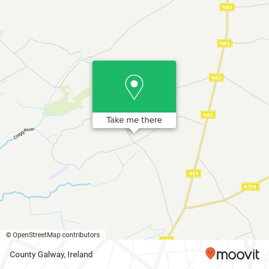 County Galway map