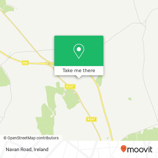Navan Road map