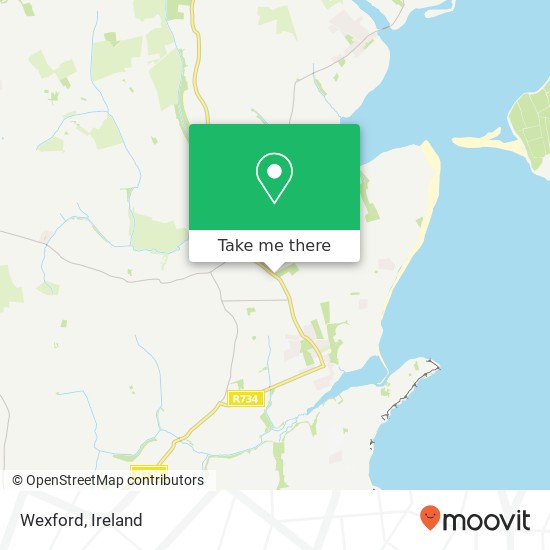 Wexford map