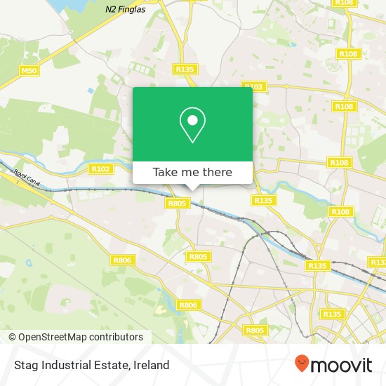 Stag Industrial Estate plan